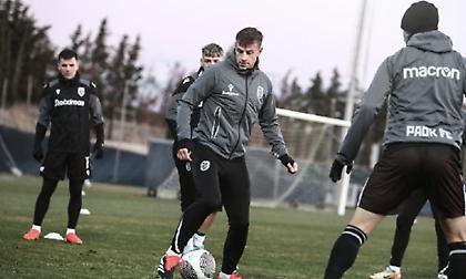 Ξανά ατομικό για Βιεϊρίνια στον ΠΑΟΚ