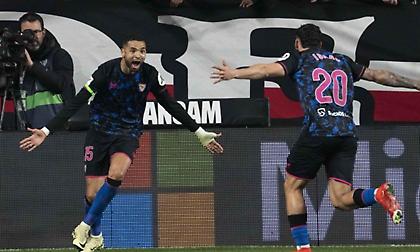 Ανάσα για Σεβίλλη διά ποδός Εν Νεσίρι