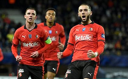 Τράβηξε εξάσφαιρο και έφυγε για προημιτελικά η Ρεν!