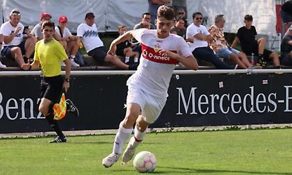 Υπέγραψε πολυετές συμβόλαιο με την Στουτγκάρδη ο Τσίγκας