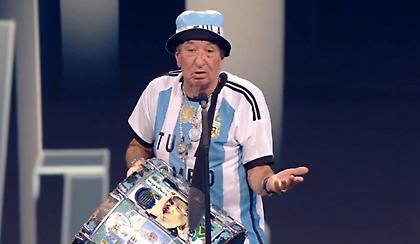 «Έφυγε» από τη ζωή ο πιο γνωστός οπαδός της Αργεντινής - Ακολούθησε την «αλμπισελέστε» σε 13 Μουντιάλ!