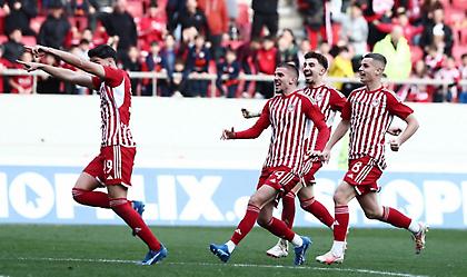 Τα highlights από τη σπουδαία πρόκριση του Ολυμπιακού κόντρα στην Ίντερ