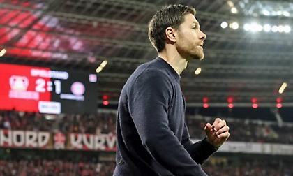 Ο Τσάμπι Αλόνσο είναι δύο βήματα μακριά από την εξάλειψη του… Νεβερκούζεν!