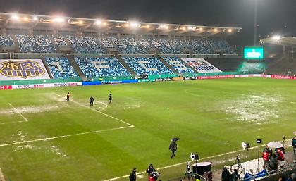 Αναβολή λόγω καιρού στο Ζααρμπρίκεν-Γκλάντμπαχ