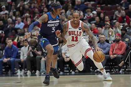 Νίκη με τρομερή ανατροπή των Μπουλς κόντρα στους Τίμπεργουλβς