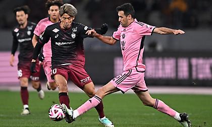 Η στιγμή του σοβαρού διπλού τραυματισμού του Μπουσκέτς!