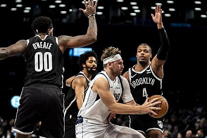 Ντόντσιτς-Ίρβινγκ σκόραραν 71 πόντους κόντρα στους Νετς