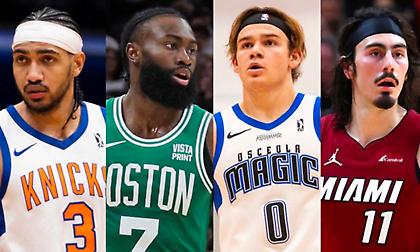 Με Τζέιλεν Μπράουν ο διαγωνισμός καρφωμάτων στο All Star Game!