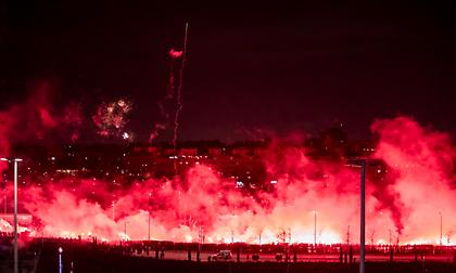 «Καυτή» υποδοχή στην αποστολή της Ατλέτικο Μαδρίτης πριν τον ημιτελικό του Κυπέλλου με την Μπιλμπάο