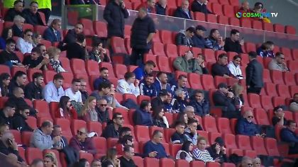 Επιτέλους… κόσμος στα γήπεδα: Όμορφες εικόνες από τις κερκίδες του «Γ. Καραϊσκάκης» στο Ολυμπιακός-Ίντερ