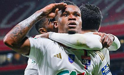 Καθάρισε τη Λιλ και έφυγε για προημιτελικά η Λιόν - Άνετες Παρί και Νις!