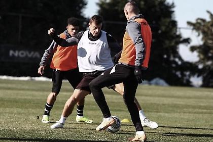 Τακτική ενόψει ντέρμπι, ξανά εκτός ο Βιεϊρίνια στον ΠΑΟΚ