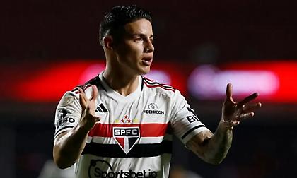 Λύνει το συμβόλαιο του Χάμες η Σάο Πάουλο!