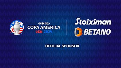 Stoiximan και Betano επίσημοι χορηγοί του Copa America 2024