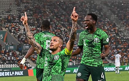 Ηγέτης Εκόνγκ, οδήγησε τη Νιγηρία στον τελικό του Κυπέλλου Εθνών Αφρικής!