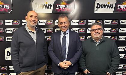 Βρούτσης στον bwinΣΠΟΡ FM 94,6: «Τέλος η πλάκα με το γήπεδο - Κάνουμε παρέμβαση που δεν έχει προηγούμενο»