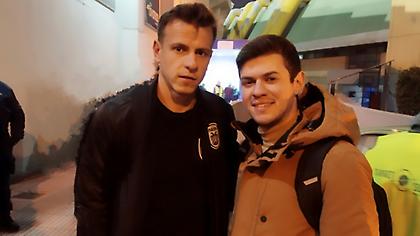 Στέφαν Σβαμπ: «Διανύουμε εξαιρετική περίοδο, έχουμε αυτοπεποίθηση και είμαστε έτοιμοι για την ΑΕΚ!»