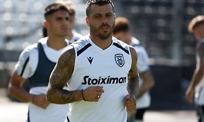 Προπονήθηκε ο Βιεϊρίνια - Έτοιμος για το ντέρμπι με την ΑΕΚ