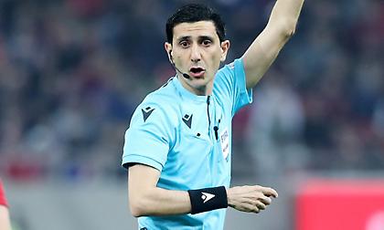 Ο Αγκάγιεφ σφυρίζει στο ΠΑΟΚ-ΑΕΚ