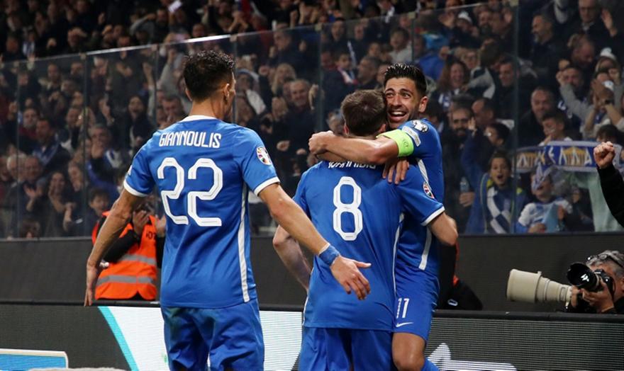Live η κλήρωση της Εθνικής στο Nations League