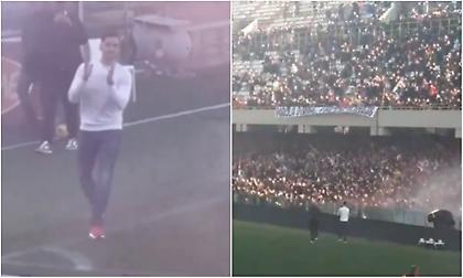 «Κάηκε» το Σαλέρνο στην υποδοχή του Μανωλά!