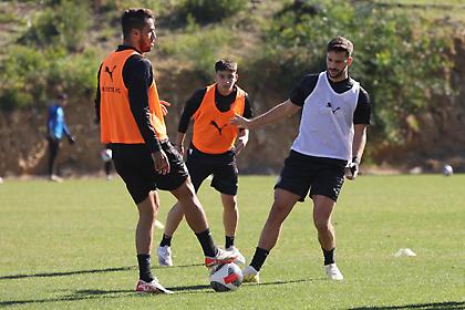 Προετοιμασία… μετ’ εμποδίων ενόψει Ολυμπιακού για τον ΟΦΗ