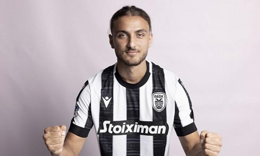 ΠΑΟΚ: Από τη β' ομάδα του στη Λέγκια Βαρσοβίας ο Βασιλειάδης