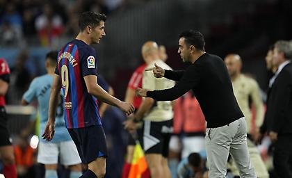 Λεβαντόφσκι για Τσάβι: «Είναι πολύ δύσκολο για εκείνον - Μας ζητάει να μείνουμε συγκεντρωμένοι»