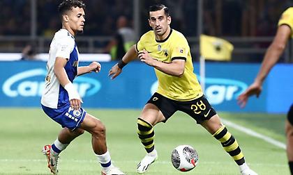 ΑΕΚ: Επέστρεψε στα Σπάτα και ακολουθήσε πρόγραμμα προσαρμογής ο Χατζισαφί