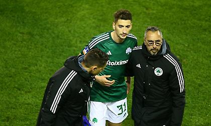 Θλάση ο Τζούριτσιτς στον Παναθηναϊκό - Ξανά ατομικό ο Ιωαννίδης