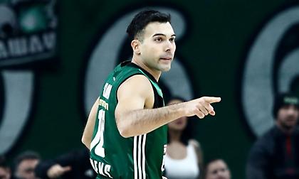 Χωρίς Σλούκα η 12άδα του Παναθηναϊκού AKTOR με Φενέρ