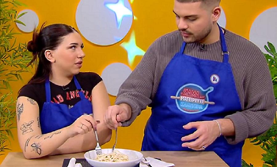 Η μαμά μου μαγειρεύει καλύτερα από τη δική σου: Μαγειρική με... κλειστά μάτια