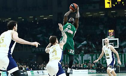 Παναθηναϊκός AKTOR-Φενέρμπαχτσε (4η περίοδος)