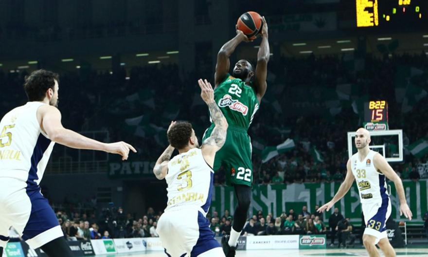 Παναθηναϊκός AKTOR-Φενέρμπαχτσε (4η περίοδος)