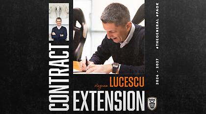 Υπέγραψε στον ΠΑΟΚ ο Λουτσέσκου: «In Razvan we trust…»