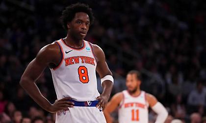 Πλήγμα στους Νικς: Εκτός για τουλάχιστον 3 εβδομάδες ο Ανουνόμπι