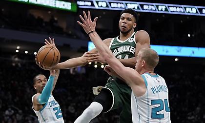 Μπακς-Χόρνετς