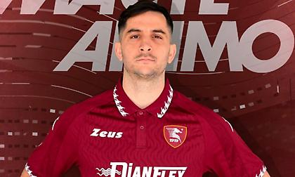 Παίκτης της Σαλερνιτάνα και επίσημα ο Κώστας Μανωλάς!