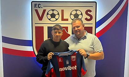 Ανακοίνωσε Κάλβο Ολιβέιρα ο Βόλος