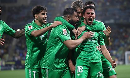 Συνεχίζει να ονειρεύεται η Μπέτις!