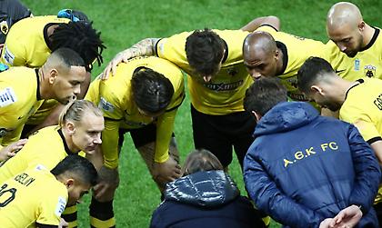 ΑΕΚ: Το... φανερό χαρτί των ντέρμπι και το «μπλοκάκι» του Αλμέιδα για Τούμπα