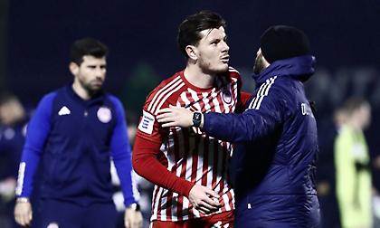 Με Κάρμο και Μπιανκόν δίδυμο στόπερ η ενδεκάδα του Ολυμπιακού κόντρα στον ΟΦΗ