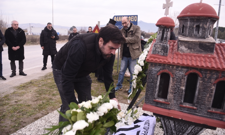 ΠΑΟΚ: Το μνημόσυνο για τον Κατσούρη