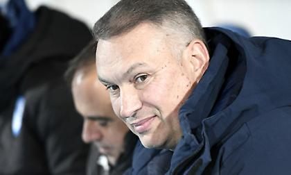 Γρηγορίου: «Ικανοποιημένος με τη βελτίωσή μας, αξίζαμε να νικήσουμε τον Άρη»