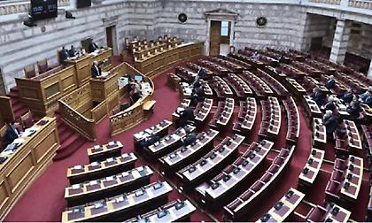 Στη Βουλή το νομοσχέδιο με τις αλλαγές στον Ποινικό Κώδικα και τον Κώδικα Ποινικής Δικονομίας