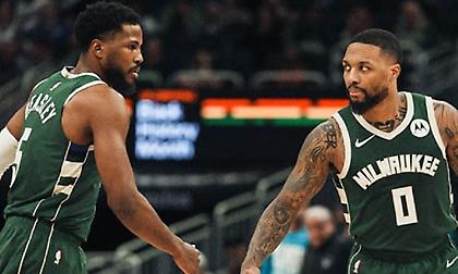 «Ξύπνησαν» οι Μπακς και επέστρεψαν στις νίκες, έπιασαν... 40αρι με τρομερό Τέιτουμ οι Σέλτικς