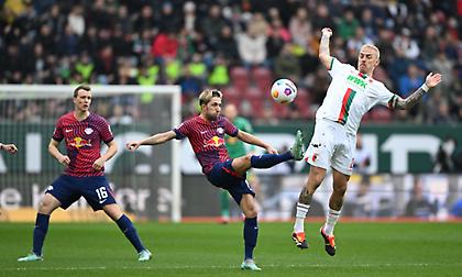 «Σκόνταψε» στην έδρα της Άουγκσμπουργκ και έμεινε εκτός τετράδας η Λειψία