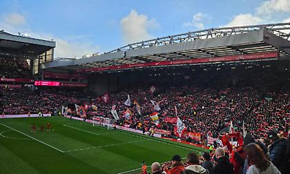 Λίβερπουλ: Έσπασε το ρεκόρ προσέλευσης κόσμου στο «Άνφιλντ»