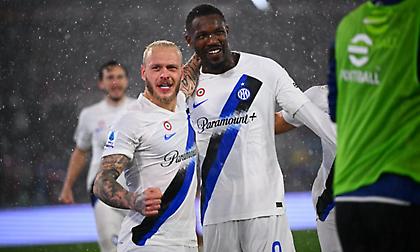 Καταγίδα η Ίντερ στο Ολίμπικο, έριξε… ντόρτια στη Ρόμα και έκανε νέα δήλωση τίτλου!