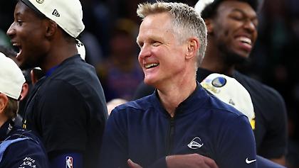 Στιβ Κερ: «Ευχόμαστε να υγιής ο Εμπίντ και να παίξει στους Ολυμπιακούς Αγώνες»